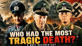 Top 5 German Marshals Who Never Lived to See WWII End