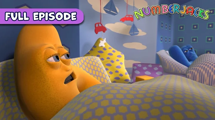 Areas of Concern – The Dreaded Lurgi | Numberjacks DOUBLE Full Episodes