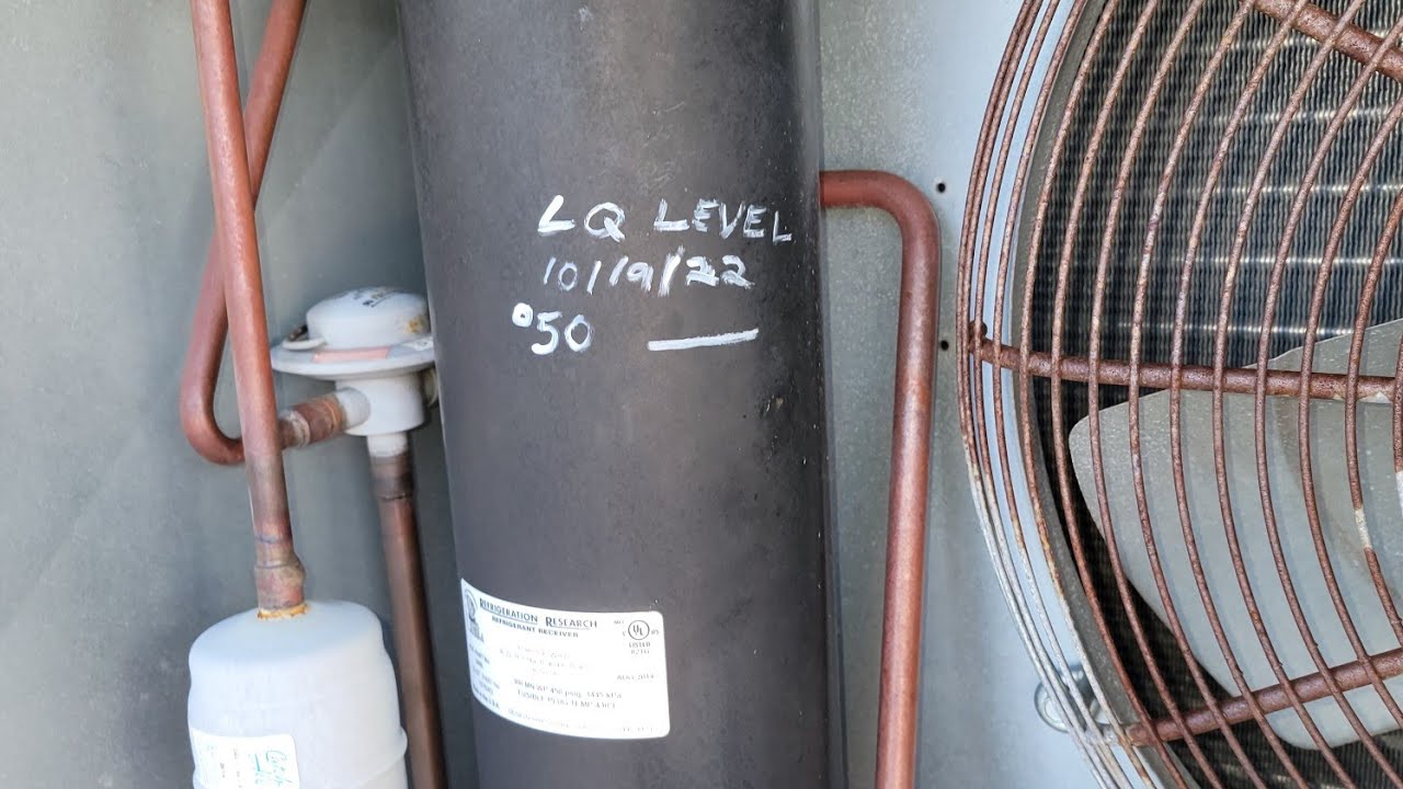 Walk in Freezers Quick leak repairs YouTube