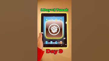 Day 9 of installing Jailbreak Tweaks on this iPad until it dies #technology #apple