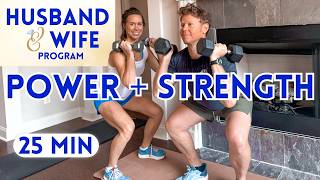 Workout With Luke and Me! | Husband & Wife Program