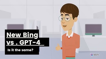 New Bing vs. GPT-4 is it the same?