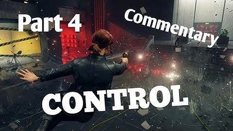 CONTROL Walkthrough Gameplay Part 4 Unknown Caller, Directorial Override, Merry Chase(Complete Game)