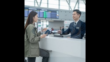 B1 English Listening Practice | Lost Boarding Pass at the Airport | With 🇻🇳 Translation