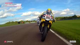 2017 RD7 MCE BSB Onboard hightlights - Thruxton race two