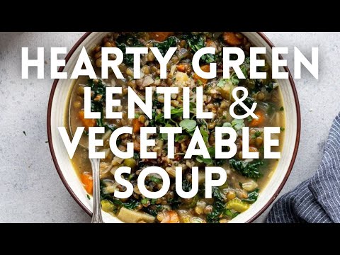 Green Lentils For Lentil Soup