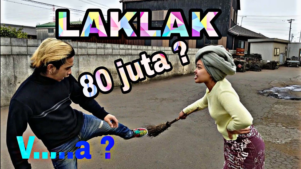 Video lucu lawak bali LAKLAK 80 JUTA ??? YouTube
