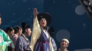 20191009 한글날 경축식(직캠)_ 세종1446_그대의 길을 따르리 (황민수Focus)