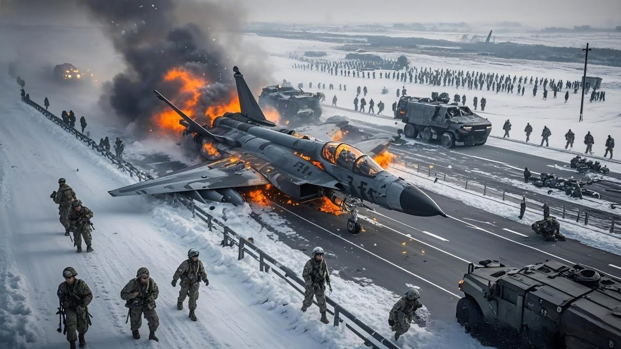 US furious! Newest F 16 fighter jet destroyed by Russian anti aircraft ...