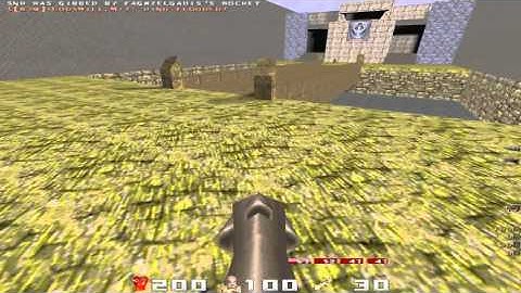 Quake Team Fortress (QWTF) - r3m vs. nB VII, pt. 1