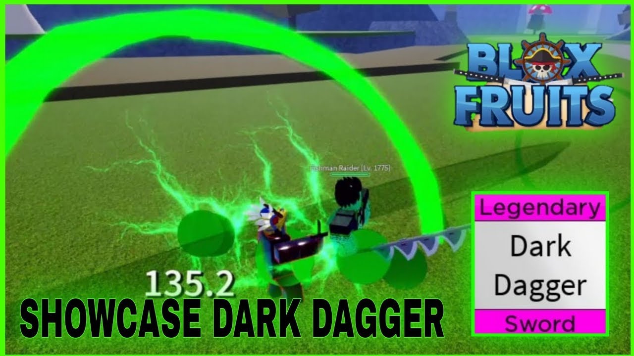 Göstermemi İstediklerinizi Yazin🫡#showcase #darkdagger #bloxfruit #bl