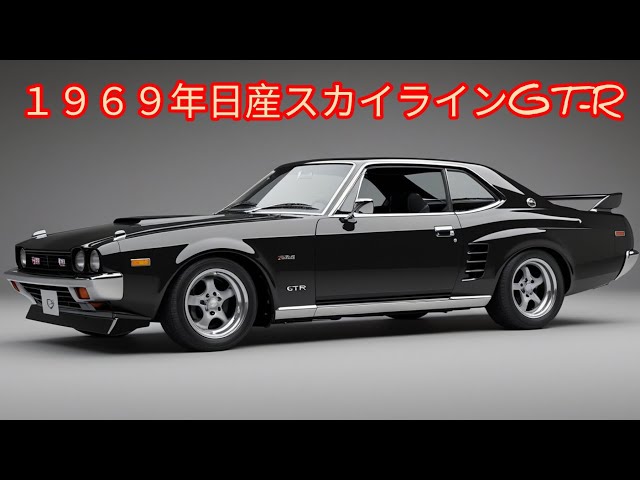1969年 日産スカイラインGT-R – 伝説の誕生」 - YouTube