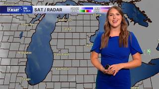 Friday July 31, 2026 A.M. Forecast: Increasing Clouds, Rain and Storms Friday night through Saturday