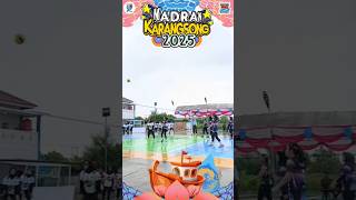 Download Lagu Bola Voli Putri - Nadran Nelayan Karangsong 2025 #shorts #nadran #indramayu MP3