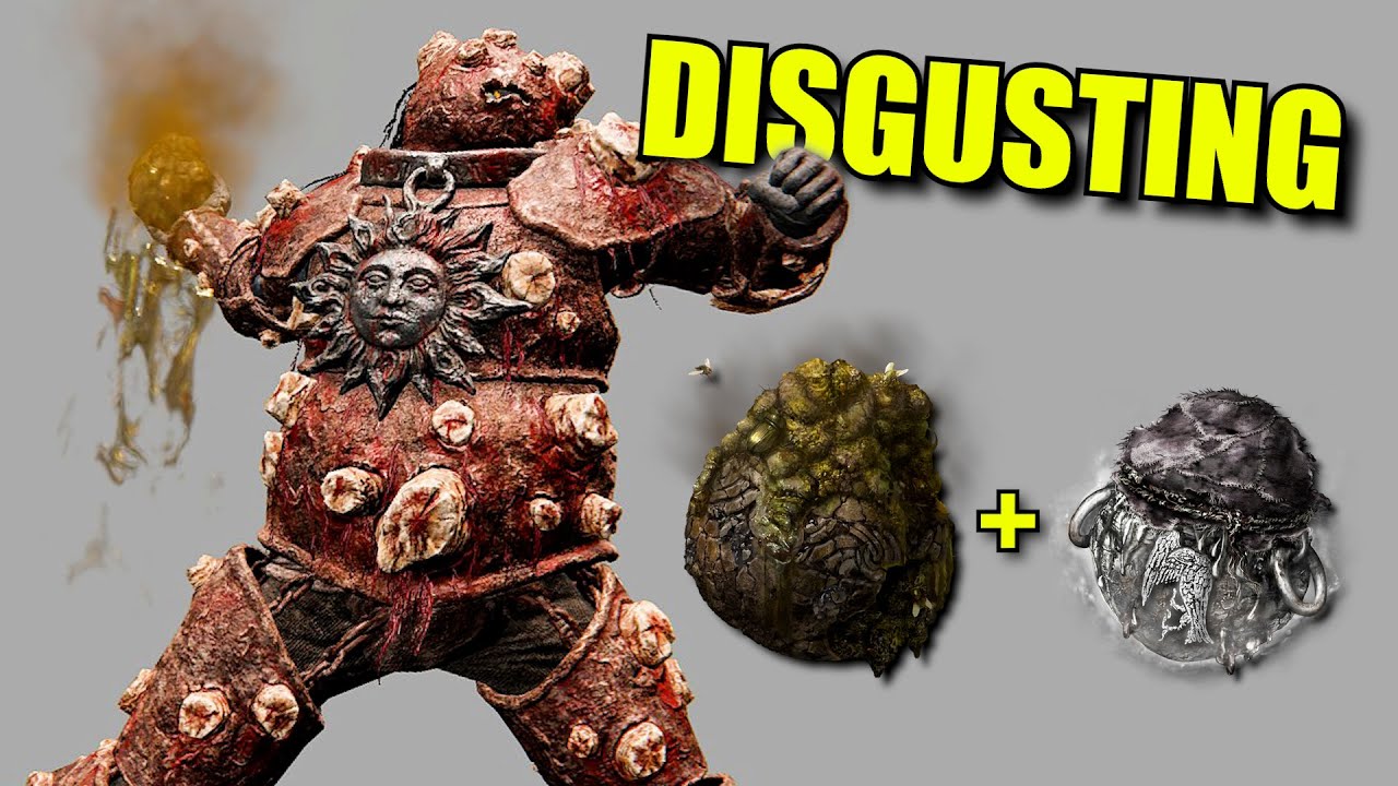 I made the DIRTIEST BUILD in Elden Ring PVP