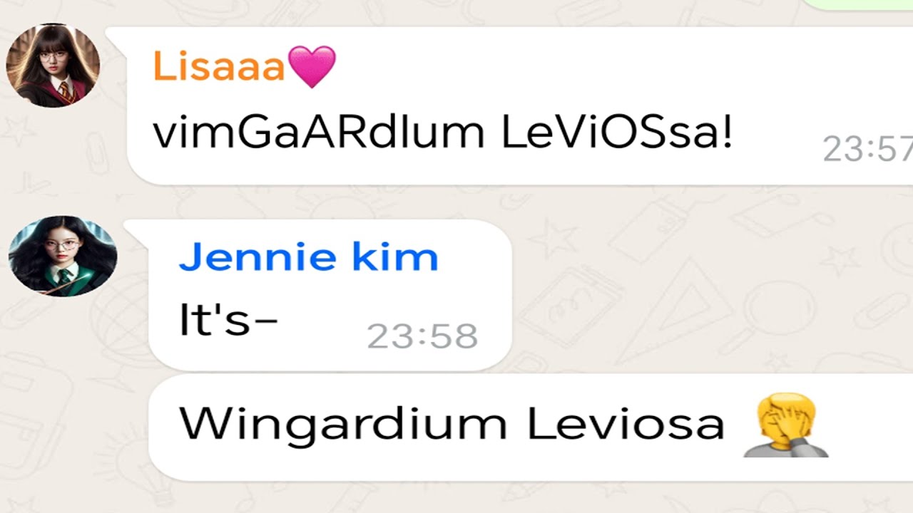 BLACKPINK in a Magical World Be Like…