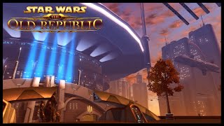 Coruscant - Star Wars: The Old Republic |🎧 Ambient Soundscape 🎧| ASMR | City Metropolis Planet