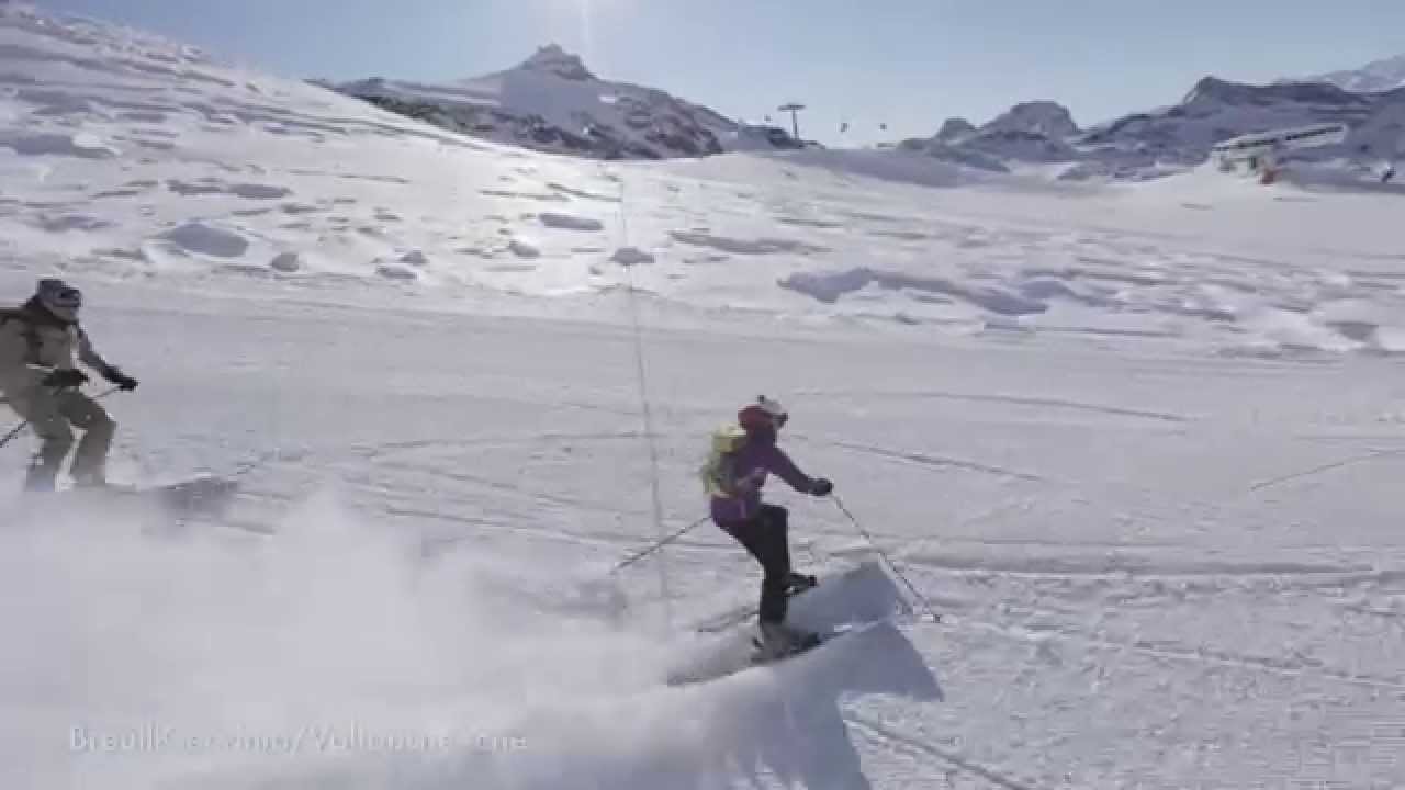 Cervinia resort video