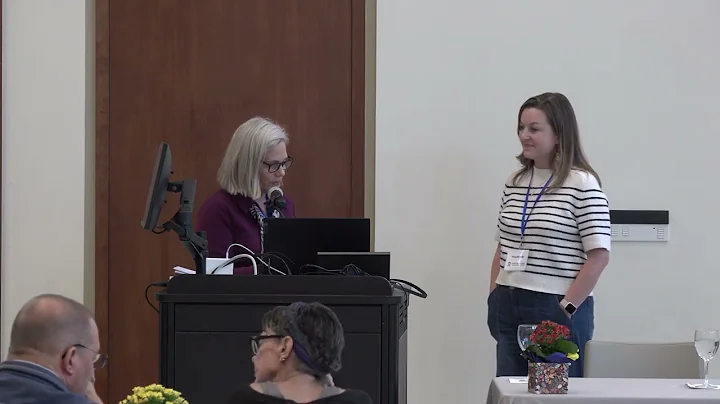 Dusty Hurley • Above and Beyond Award • 2025 NET Cancer Day Symposium