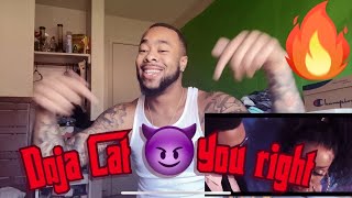 Doja Cat, The Weeknd - You Right Reaction