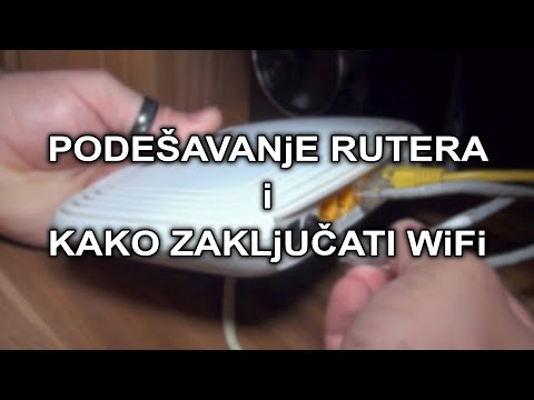 Video: Kako Spojiti Mrežu