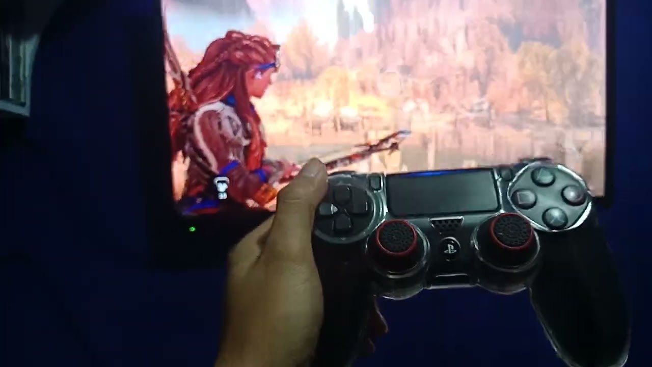 PS4 Horizon Forbidden West Motion Aiming