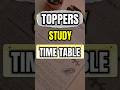 🔝Toppers study time table🙂‍↕️1️⃣ #ToppersStudyTimetable2️⃣ #StudyRoutineForStudents3️⃣ #shorts