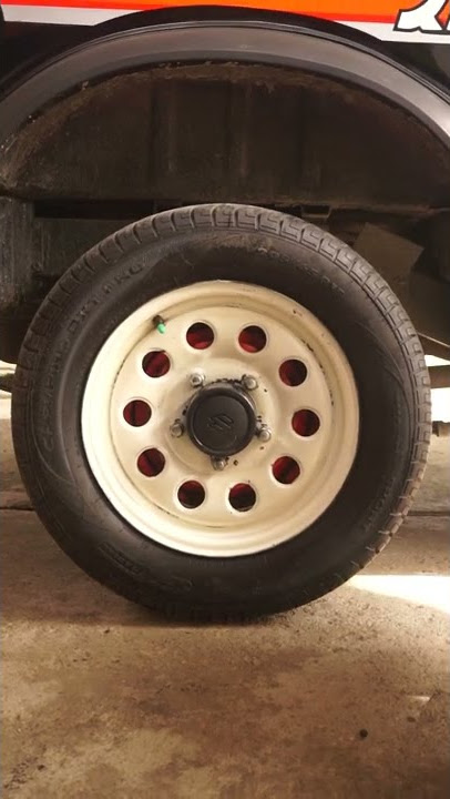 Pasang Dop Velg Suzuki Jimny Katana
