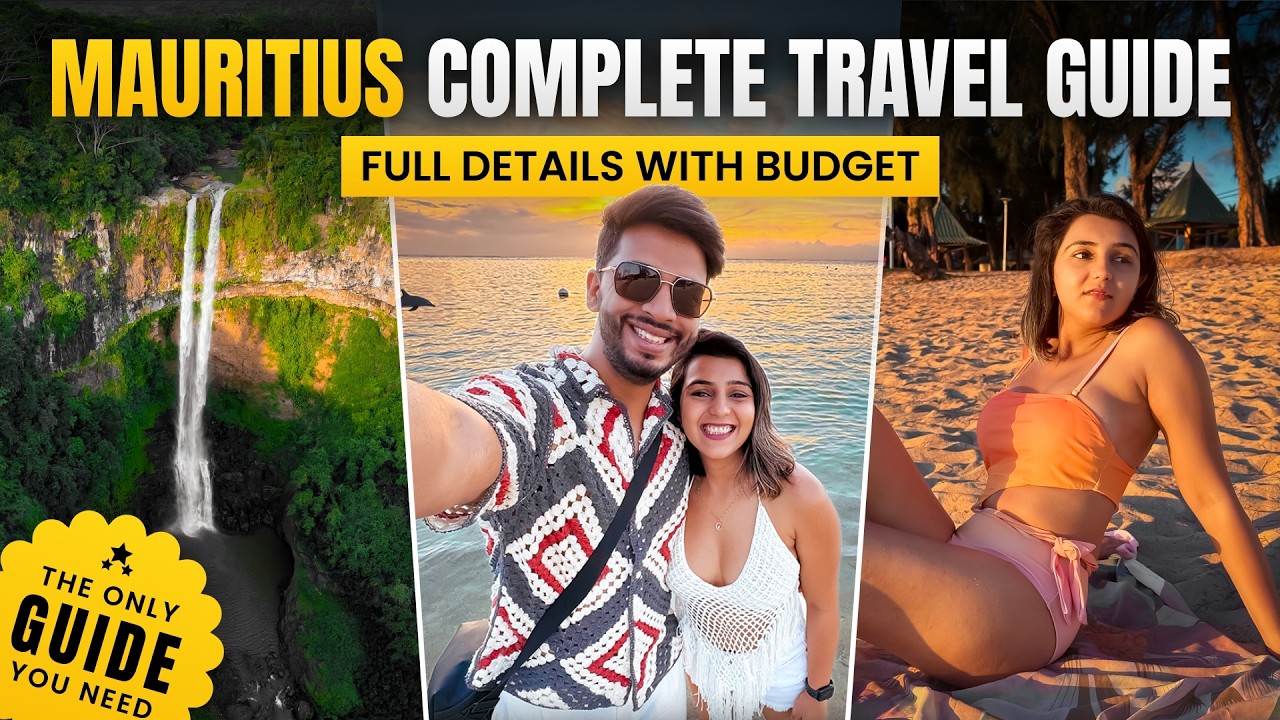 Mauritius Complete Travel Guide – Visa, Budget, Stay, Food, Itinerary & More Mauritius Complete Travel Guide – Visa, Budget, Stay, Food, Itinerary & More