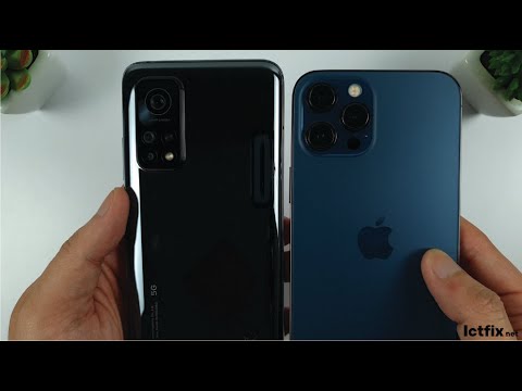 Xiaomi Mi 10T Pro vs iPhone 12 Pro Max | Snapdragon 865 vs Apple A14 | SpeedTest, Camera Comparison