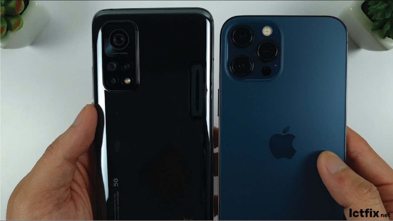 Xiaomi Mi 10t Pro Vs Iphone 11