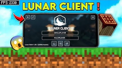 How to Download Lunar Client 1.21.1 on PojavLauncher | Best FPS Boost for Minecraft Java on Android