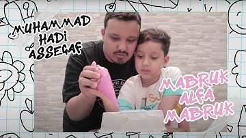 Muhammad Hadi Assegaf - Mabruk Alfa Mabruk (Official Lyric Video)