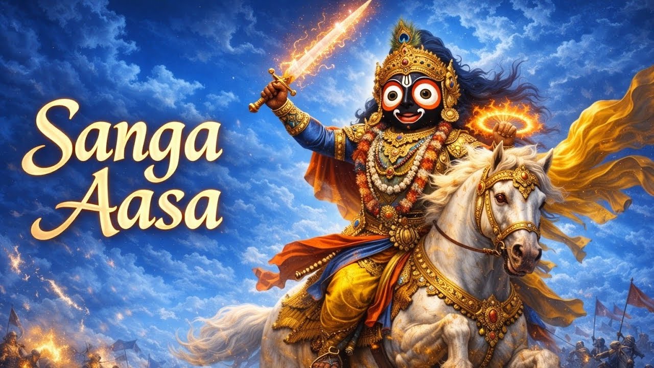 ସାଙ୍ଗ ଆସ | Sanga Aasa | Top Odia Bhajan | Jai Jagannath 🛕|