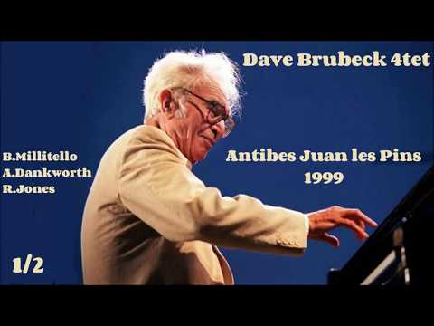 Dave Brubeck 4tet  Antibes Juan les Pins 1999 (part. 1)