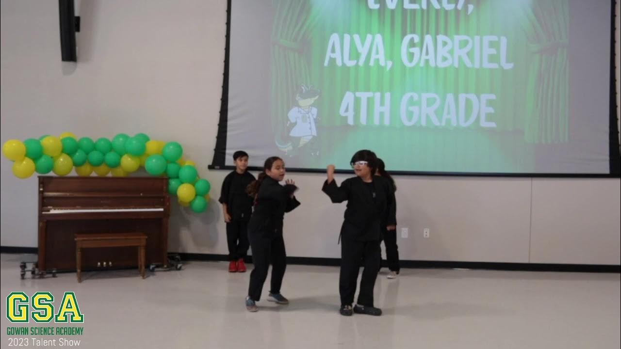 Gowan Science Academy Talent Show YouTube