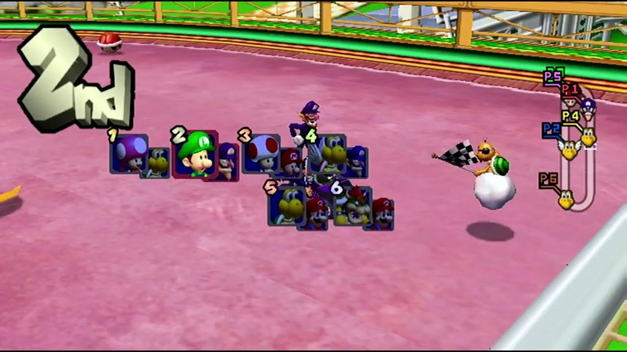 Mario Kart Double Dash LAN Edition Gameplay [v1.0] Part 2