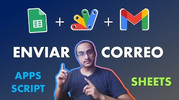 Como enviar un correo electrónico en Gmail ✉️ desde Google Sheets mediante Google Apps Script