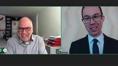 Adrian Reed interviewed by Rainer Wendt  from masVenta re. Business Analysis Day