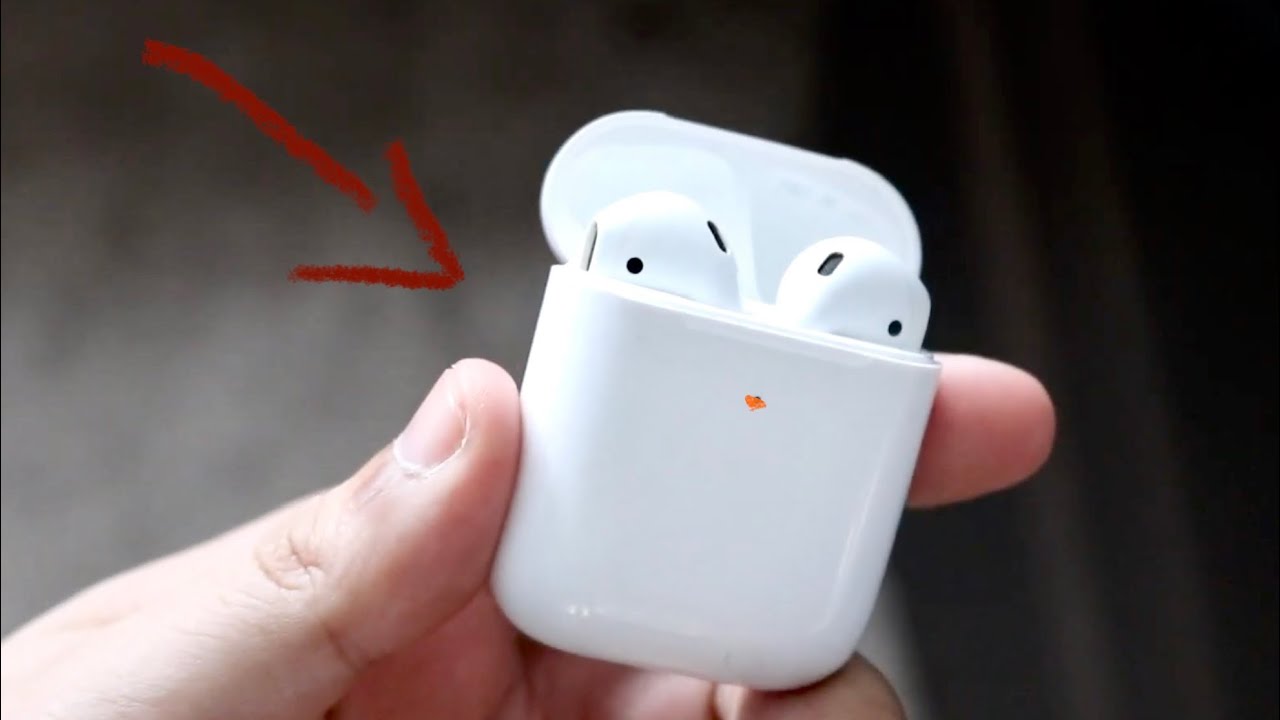 How To FIX AirPods Case Flashing Orange - YouTube