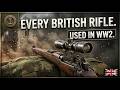 Every British Rifle Used in WWII: From the SMLE to the No. 4 Enfield