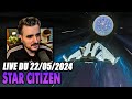 Vod  ma 1re fois sur star citizen  part 1  live du 22052024  star citizen fr