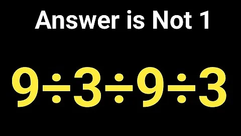 Most People Get This Simple Math Question Wrong!