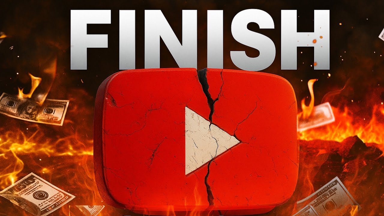 YouTube is FINISH Soon😫😭