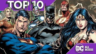Top 10 Justice League Battles of All Time