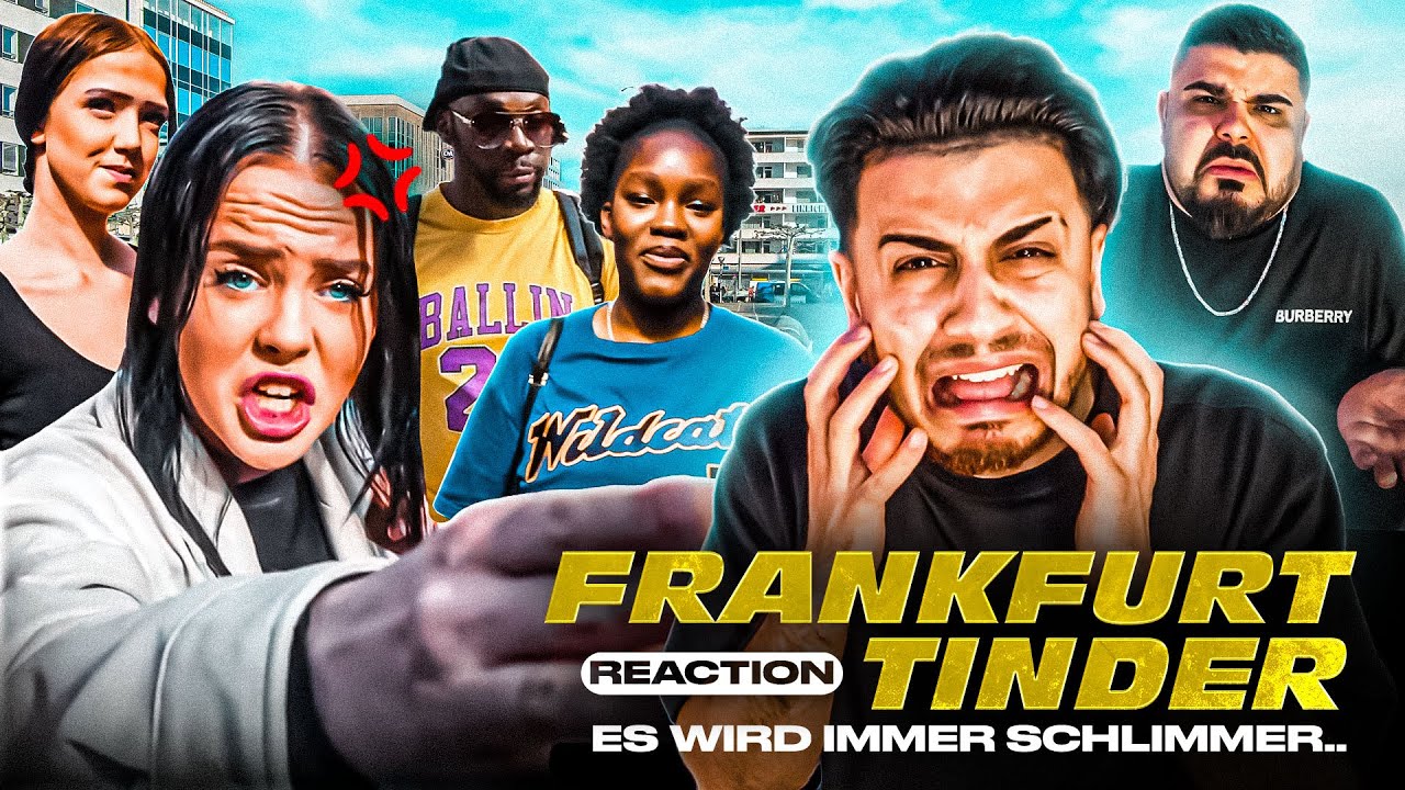 PEINLICHSTE GENERATION 🤮 Bzet rastet aus 🤬 Frankfurt Tinder Pumpingmnky