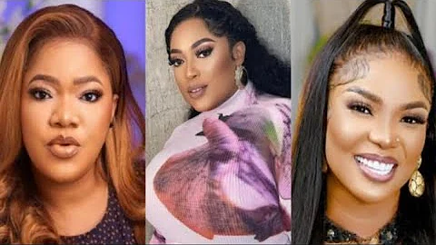 Yoruba movie actress Toyin Abraham and Iyabo OJO join hand to celebrate Lola Magaret on her BIRTHDAY