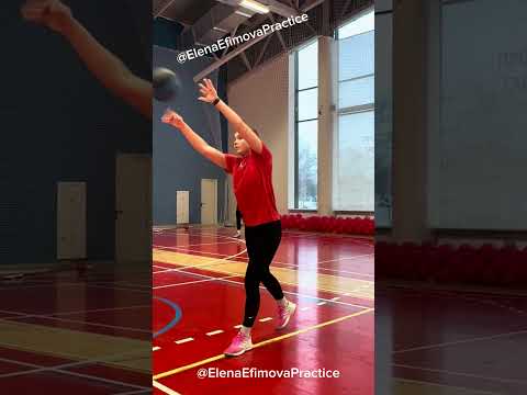 Новое видео на канале!!! Развиваем силу броска ! #explosivetraining #sports #спорт #power #гандбол