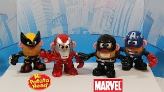 Mr. Potato Head Mixable, Mashable Heroes Marvel