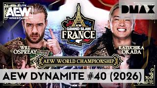 AEW DYNAMITE | Episode 40 (2026) (Ganze Folge) | DMAX